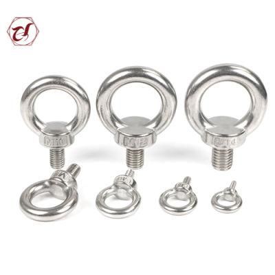 Round Head A2-70 A4-70 Live Bolt Eye Bolt/DIN444 Ring Bolt/Live Bolt