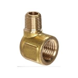 Pneumatic Air Fitting Connector Bulkhead Union Brass Fitting Series