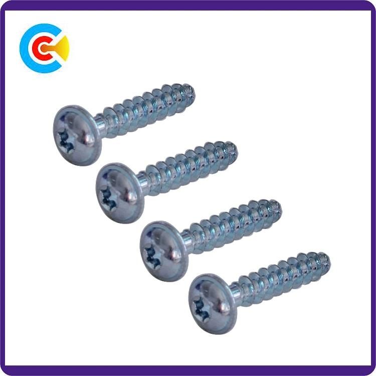 Carbon Steel Zinc Plating Torx Pan Head Self Drilling Screw