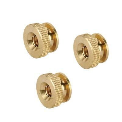 Brass Knurling Inserts Nut Blind Threaded Inserts Nut