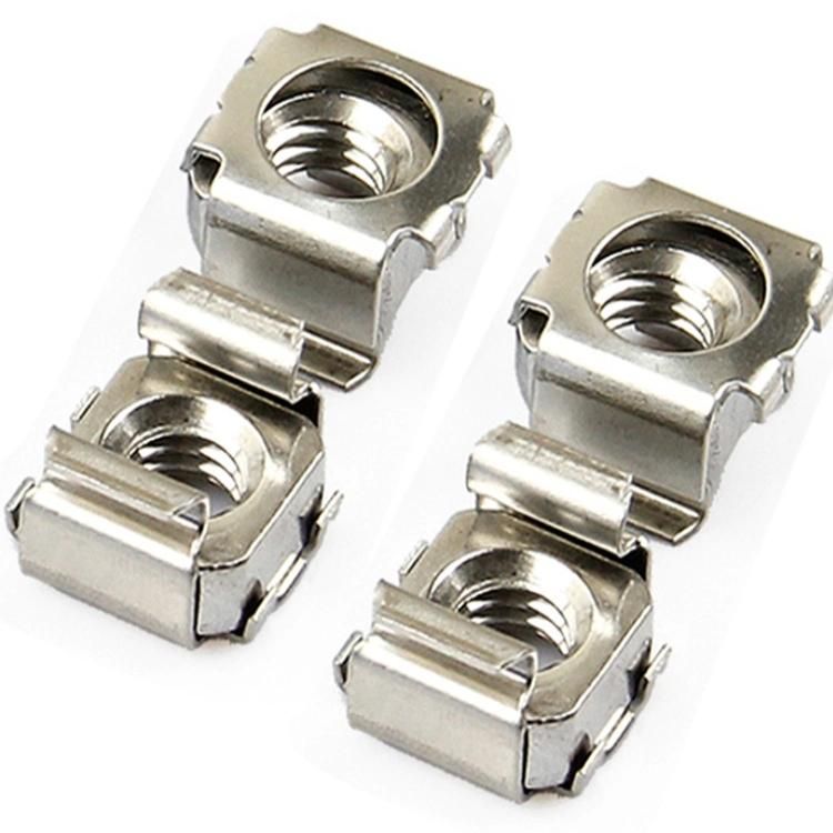 Factory Direct Sale M4-M8 Floating Nut Chuck Cabinet Nuts Cage Nuts