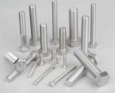 M4 M6 DIN 931 10.9 Grade Heavy Hex Bolt and Nut Galvanized