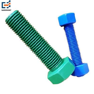 Teflons Stud Bolt M48 Hex Bolt High Strength Gr8 Bolt and Nut