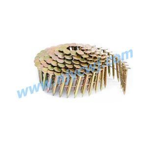 Galvanized 3.05&times; 38 Roofing Coil Nails for Wood