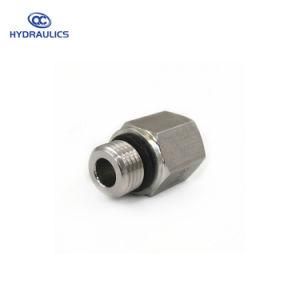 6405 Series O-Ring Port to Female Pipe Stainless Steel Pipe Nipple Fitting