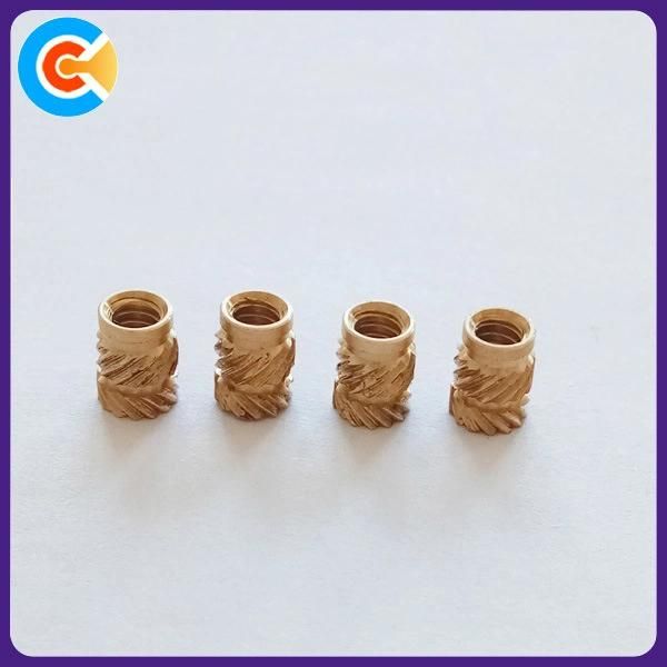 Brass 4.8/8.8/10.9 Rolled Copper Nuts for Railway Building/Machinery/Industry