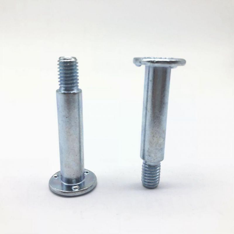 Blue White Zinc Welding Screw M8X40