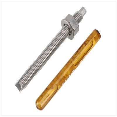China Wholesale Fastener Hardware on Selling Galvanized Chemical Anchor Bolt 16 20 24 Stainless Carbon Steel Chemical Anchor Bolt