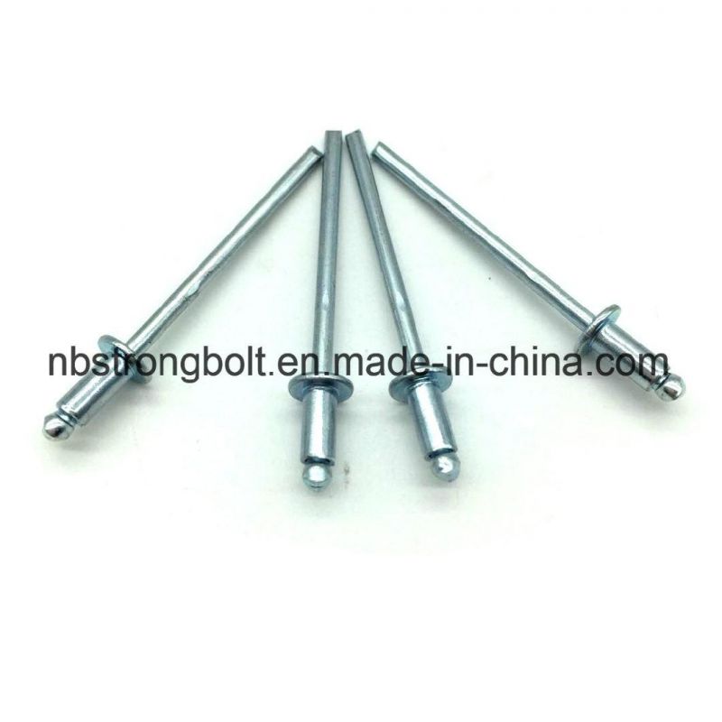 Aluminium Steel Open Type Round Head Blind Rivet