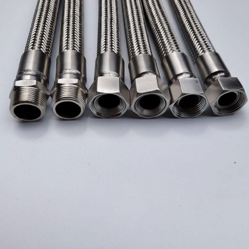 304/316 Stainless Steel Flexible Metal Hose Water Corrugated Hose/Pipe/Tube