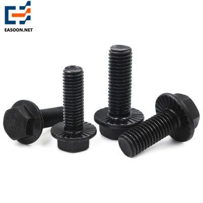 5/16 Unc Flange Bolt with Full Thread Class 8.8 Phosphate Oil Finish Bolt