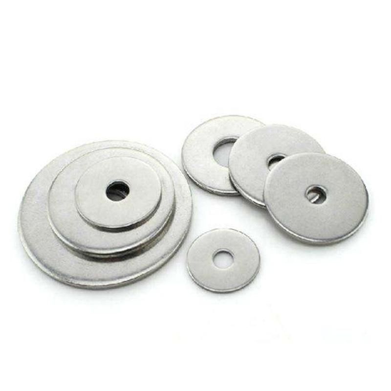 Stainless Steel Round Flat Washers Plain Washers