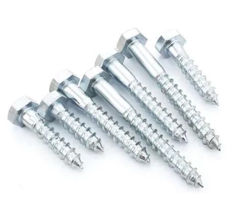 Galvanized DIN571 Wood Screw