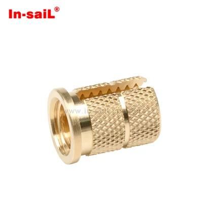 Flange-Head Pfla, Pflb Inserts, Press-in Threaded Inserts