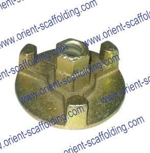 Wing Nut for 15mm Thread, Ductile Iron Casting