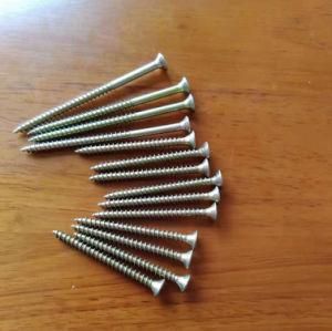 Zinc Plated 3.5X50mm Chipboard Screw