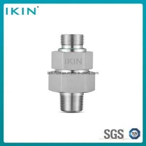 Ikin Tubular Check Valve Hydraulic Fittings Houston Hydraulic Test Connector Hose Fitting