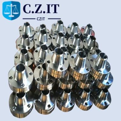 316L Stainless Steel Pipes Weld Neck Wn RF Flange
