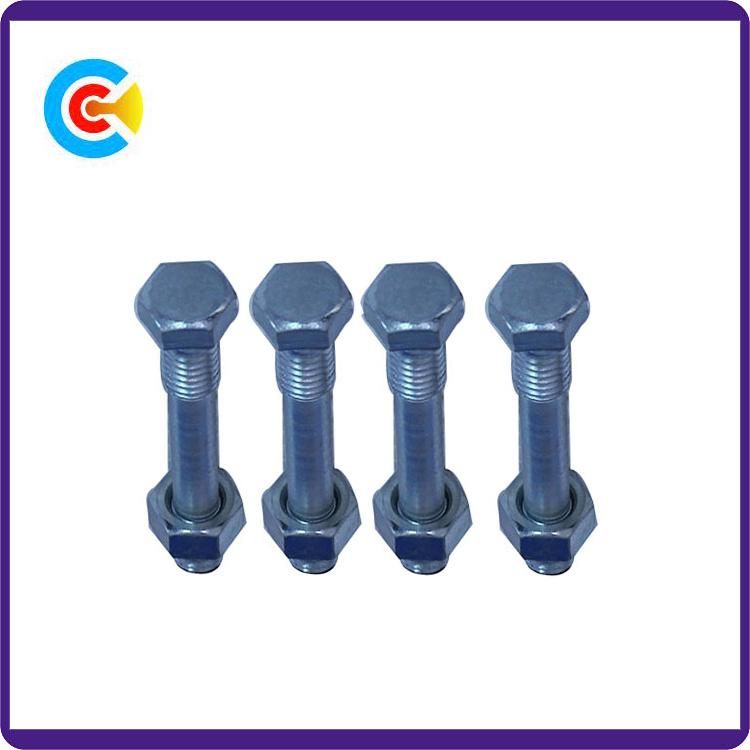 Stainless Steel Hex Screws Hex Bolt with Hex Nut