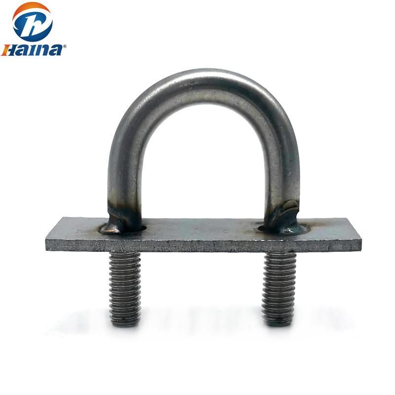 Stainless Steel Ss304 Ss316 U Bent Bolt with Nut