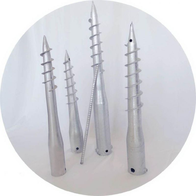 Ground Spike Anchor/Screw Pile/Ground Screw Pole