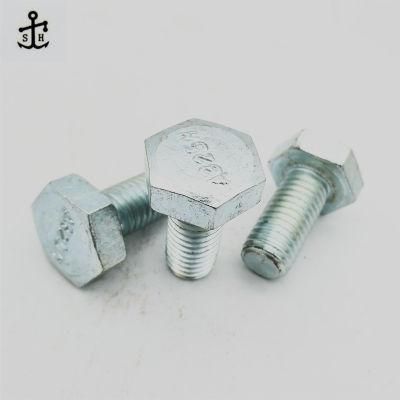 Standard ASTM A325 A490 Hex Bolt for Steel Structure Made in China