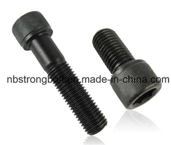 DIN912 Hex Socket Head Cap Screw with Grade 12.9 Black 15 Years Produce Expricence Factory
