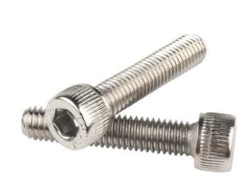 Nickel Plated 12.9 Hexagon Socket Head Screw High Strength Bolt Cup Head Cylindrical Head Screw M2.5/M3m4