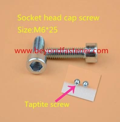 Taptite Screw M6*25 Hex Socket Cap Screw/Taptite Bolts