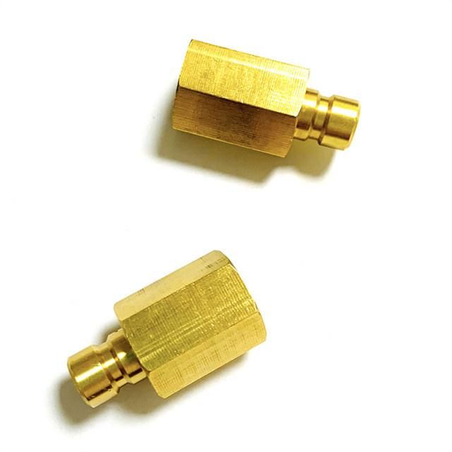 Dme Brass Female Male Quick Coupling From Water Nipple Fitting