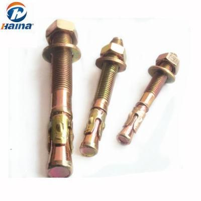 High Tension Yellow Zinc Plated Wedge Anchor
