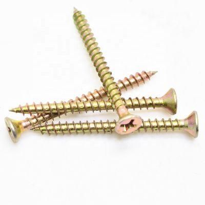 Double Cskhead Harden Chipboard Screw