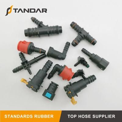 Female Plastic Quick Connector for Auto Fuel Hose