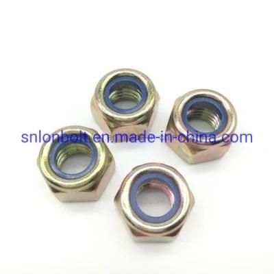 DIN985 982 Zinc Plated Nylon Lock Nut Lock Nut