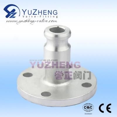 Stainless Steel a Type Camlock with Flange Campling Coupling
