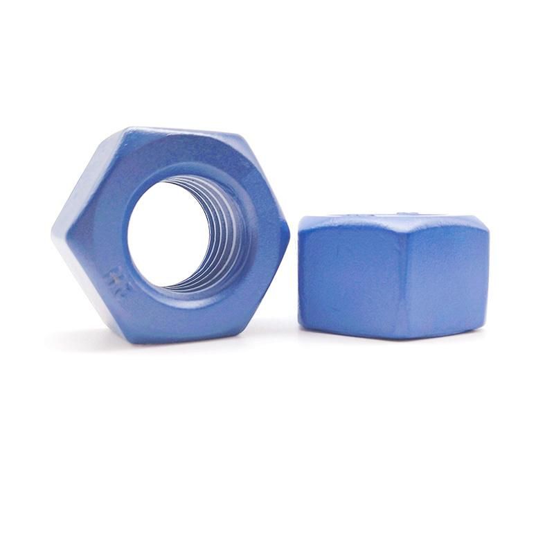 ANSI B18.2.2 A194-2h Black Heavy Hex Nut