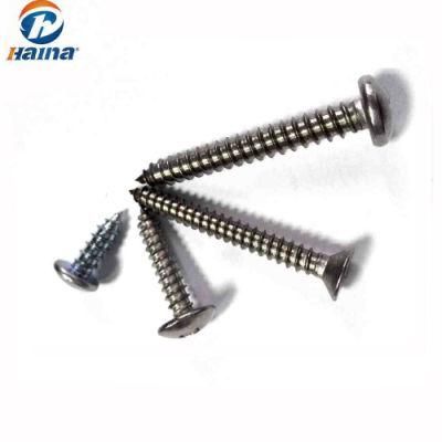 JIS DIN Phillip Truss Head Stainless Steel Self Drilling/Tapping Screw