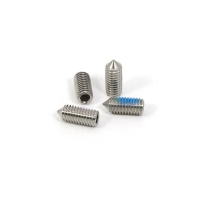 M8 M10 Grade 12.9 Allen Grub Screws Hollow Nylock Set Screw