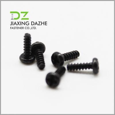 Black Oxide or Zinc Plated Small Mini Screw Tiny Precision Micro Electronic Screws