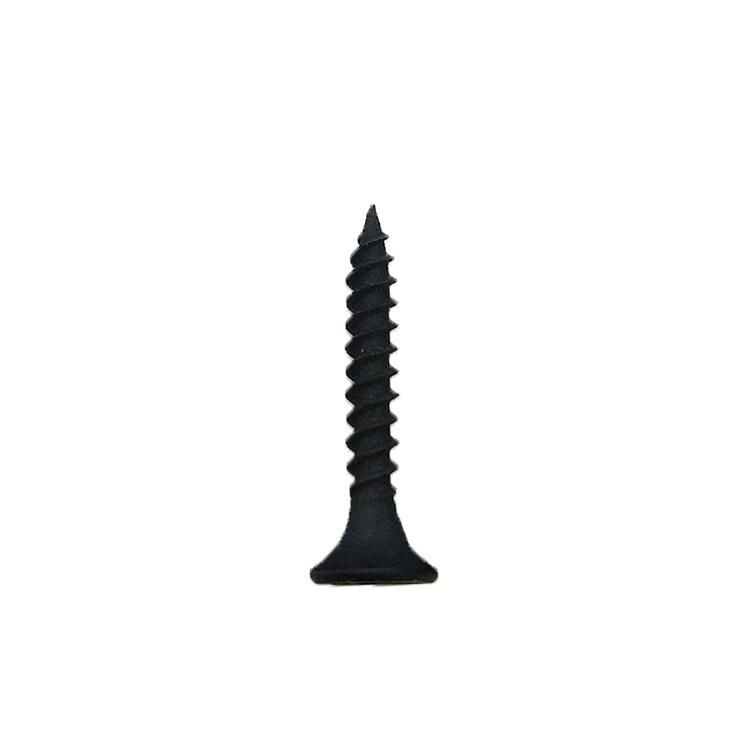 Cross Recessed Countersunk Head Black Phosphate Drywall Screw