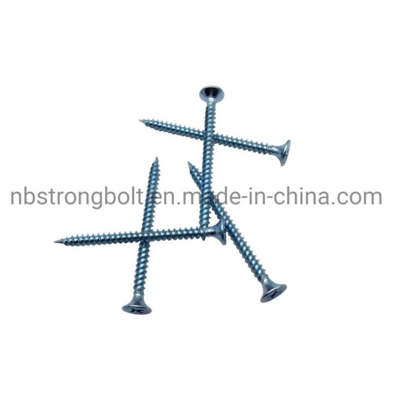 DIN7505 Chipboard Screw with Yzp