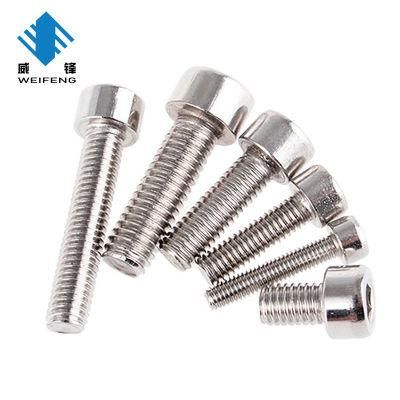 Hexagon Head Common Weifeng HDG Hex Flange Bolt Machine Screw