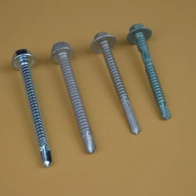 Professional Screw Customization Thread: Cutting Thread, Cutting Point, Type 17, Self-Tapping, Self-Drilling