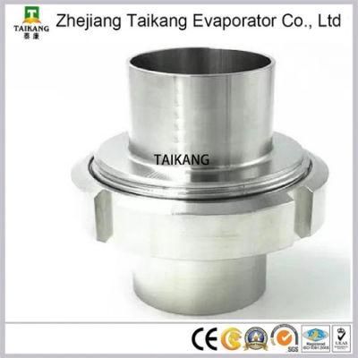 DIN SMS Idf Rjt Ds Sanitary 304 316L Stainless Steel Union Set