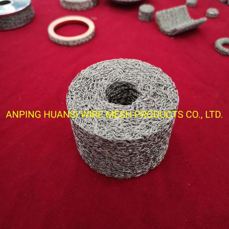 SUS304 Stainless Steel Cars Wire Mesh Gaskets for Japan Market