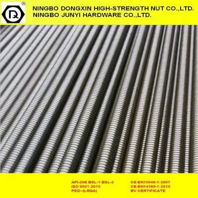 Zinc Plated DIN976 Fasteners Full Threaded Rods by 6.8