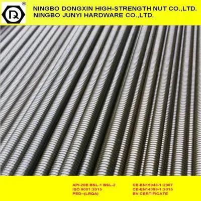 Zinc Plated DIN976 Fasteners Full Threaded Rods by 6.8