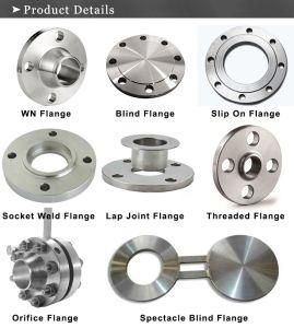 JIS Flange Stainless Steel Pipe Flange Slip on RF Flange