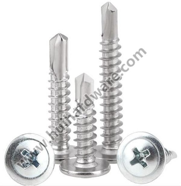 Modified Truss Head Wafer Type Self Drilling/Tapping Screws
