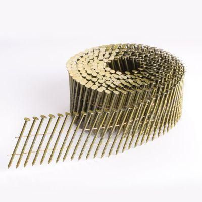 Screw Shank Coil Nails for Pallets Producer